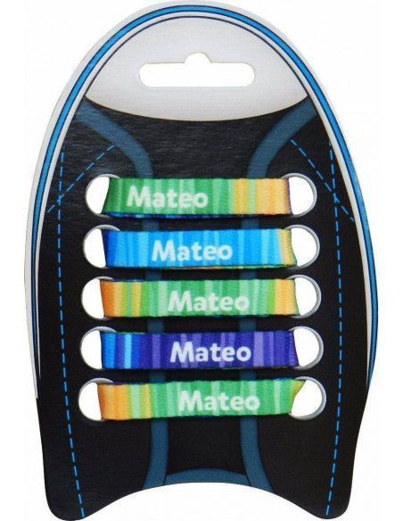 CORDONES PERSONALIZADOS "MATEO"