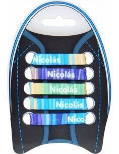 CORDONES PERSONALIZADOS "NICOLÁS"
