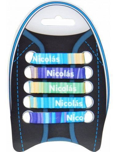 CORDONES PERSONALIZADOS "NICOLÁS"