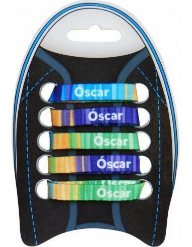 CORDONES PERSONALIZADOS "OSCAR"