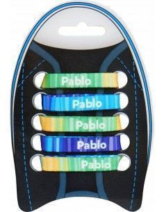 CORDONES PERSONALIZADOS "PABLO"