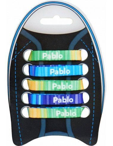 CORDONES PERSONALIZADOS "PABLO"