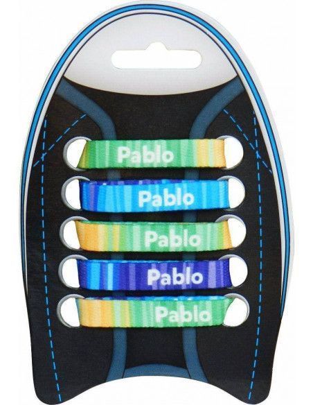 CORDONES PERSONALIZADOS "PABLO"