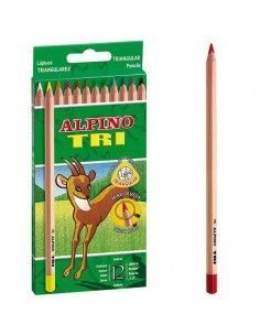 LAPICES ALPINO 12 TRI