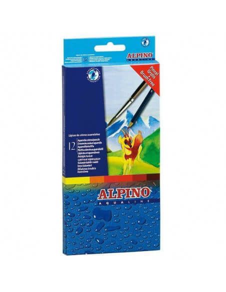 LAPICES ALPINO AQUALINE CARTON