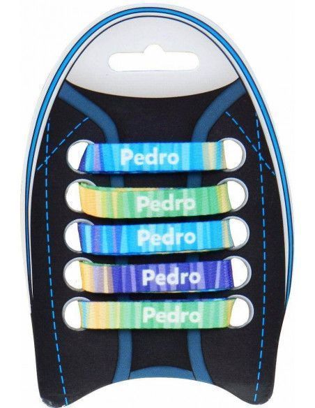 CORDONES CON NOMBRE "PEDRO"