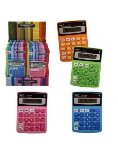 CALCULADORA 8 DIGI. PAMPY