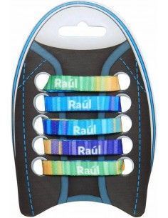 CORDONES PERSONALIZADOS "RAUL"