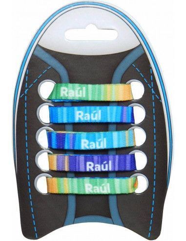 CORDONES PERSONALIZADOS "RAUL"