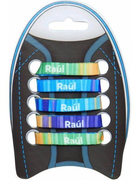 CORDONES PERSONALIZADOS "RAUL"