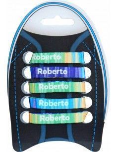 CORDONES PERSONALIZADOS "ROBERTO"
