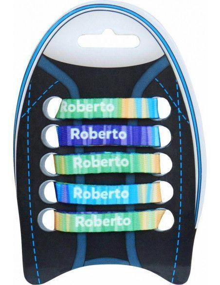 CORDONES PERSONALIZADOS "ROBERTO"