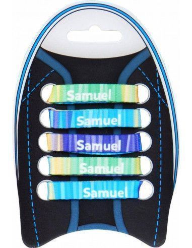 CORDONES PERSONALIZADOS "SAMUEL"