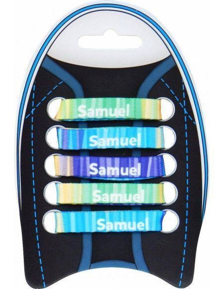 CORDONES PERSONALIZADOS "SAMUEL"