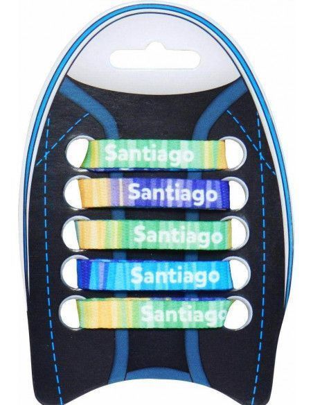 CORDONES PERSONALIZADOS "SANTIAGO"