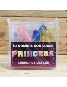 LETRAS LED  "PRINCESA"
