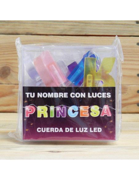 LETRAS LED  "PRINCESA"