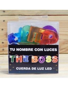 LETRAS LED "THE BOSS"