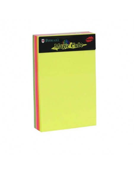 TACO ADHESIVO NEON 76X50 125H MAGIC