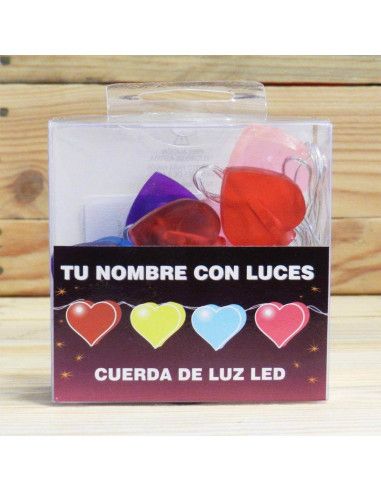 LETRAS LED "CORAZONES"