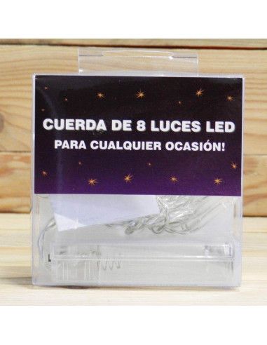 LETRAS LED "CUERDA 8 LED"