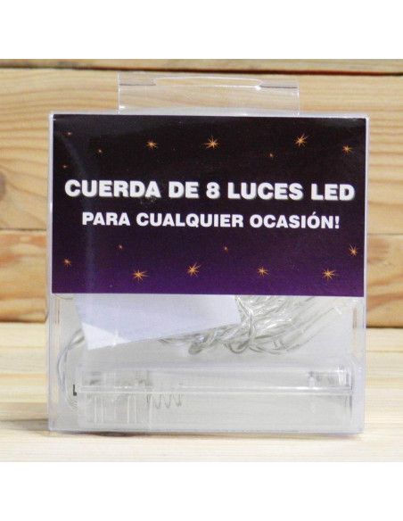LETRAS LED "CUERDA 8 LED"