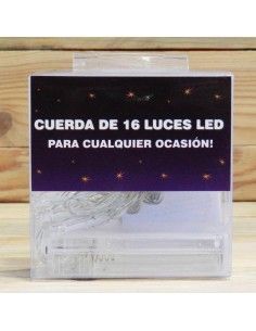 LETRAS LED "CUERDA 16 LED"