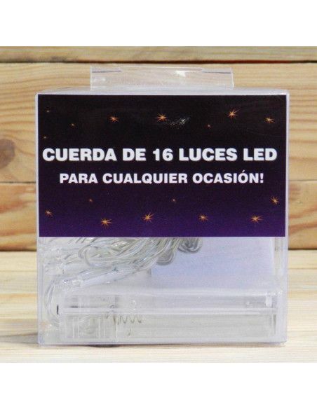 LETRAS LED "CUERDA 16 LED"