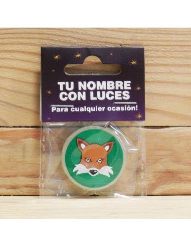 LETRAS LED "ZORRO"