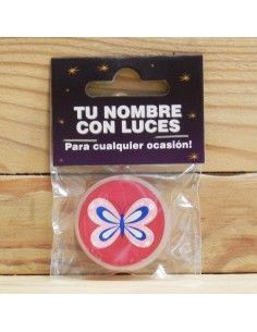 LETRAS LED "MARIPOSA"