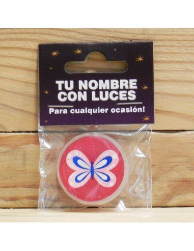 LETRAS LED "MARIPOSA"