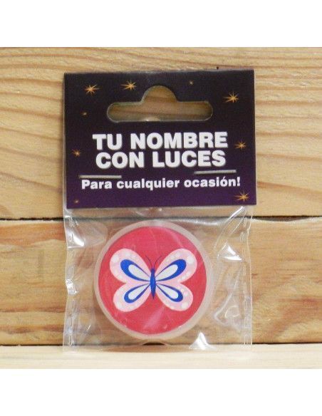 LETRAS LED "MARIPOSA"