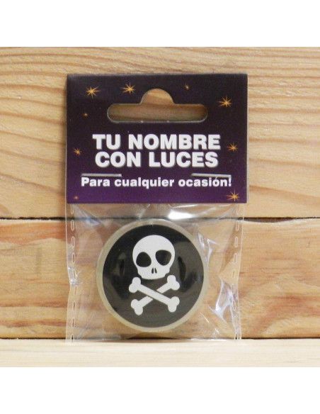 LETRAS LED "CALAVERA"