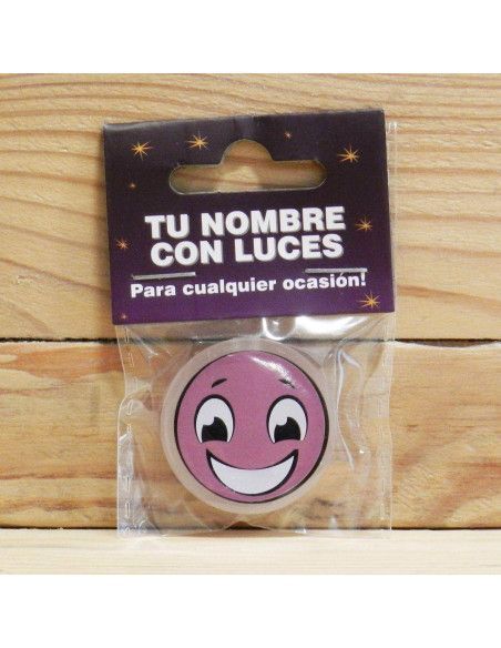LETRAS LED "SONRISA ROSA"