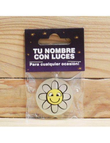 LETRAS LED "FLOR"
