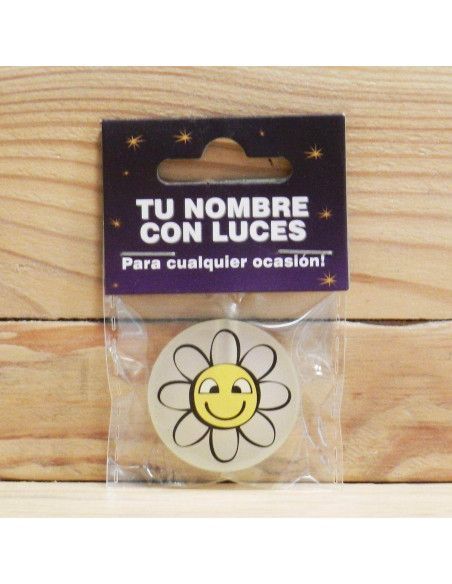 LETRAS LED "FLOR"