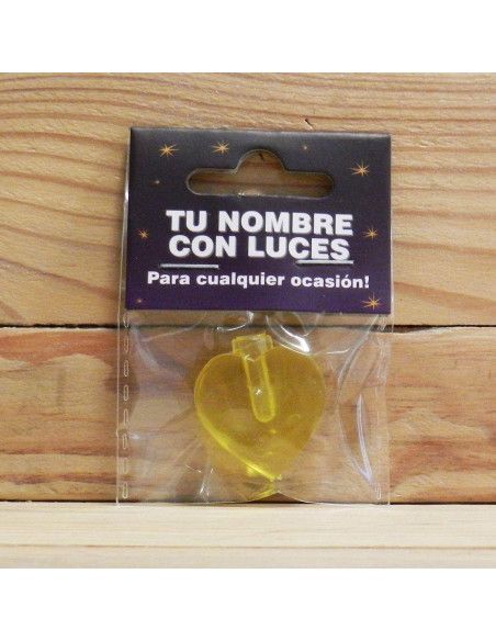 LETRAS LED "CORAZÓN"