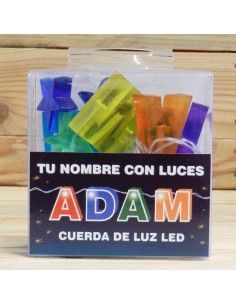 LETRAS LED "ADAM"