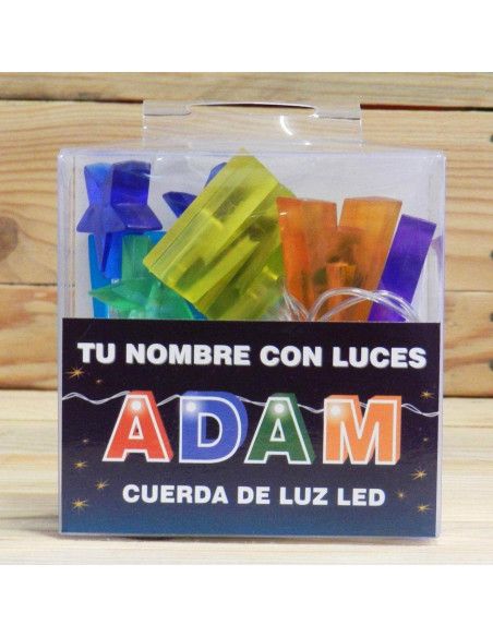 LETRAS LED "ADAM"