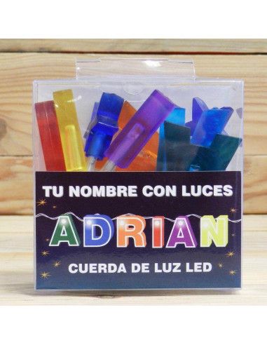 LETRAS LED "ADRIAN"