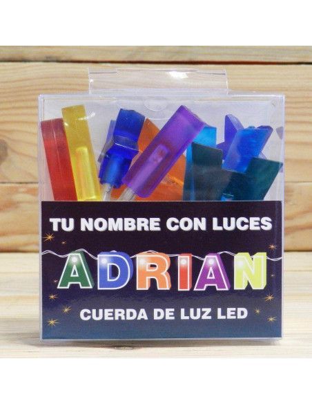 LETRAS LED "ADRIAN"