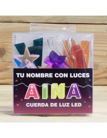 LETRAS LED "AINA"