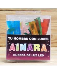 LETRAS LED "AINARA"