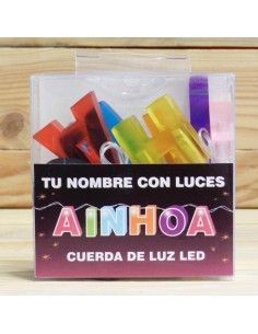 LETRAS LED "AINHOA"