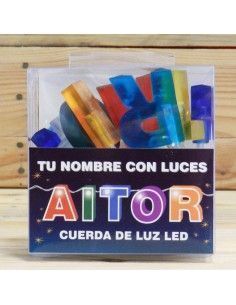 LETRAS LED "AITOR"