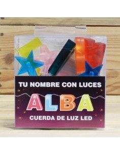 LETRAS LED "ALBA"
