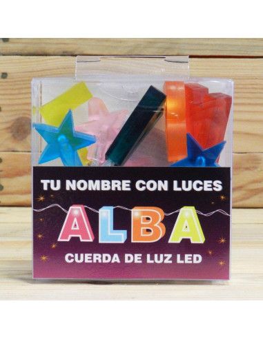 LETRAS LED "ALBA"