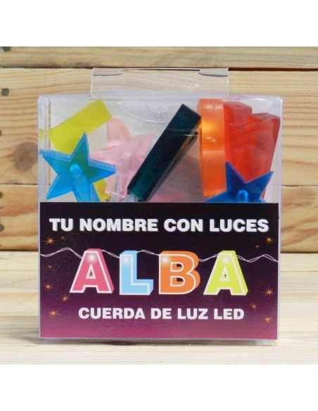 LETRAS LED "ALBA"