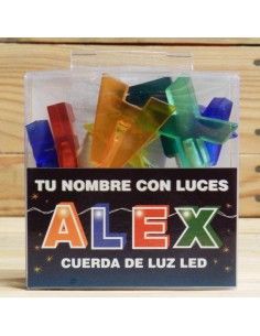 LETRAS LED "ALEX"