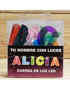 LETRAS LED "ALICIA"